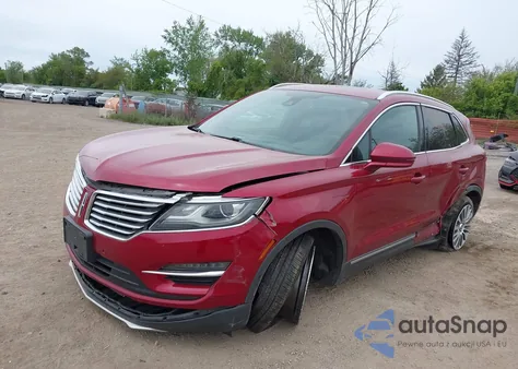 2017 Lincoln Mkc Reserve из США, поврежденный, VIN 5LMCJ3D94HUL50555